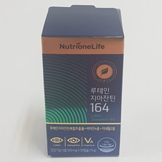 뉴트리원라이프 루테인 지아잔틴 164 30캡슐 1박스, 1box