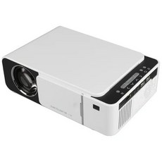 빔프로젝터 캠핑용 대화면 시네마 스마트 4K 지원 8000루멘 320ANSI 170인치 화면 3W 스피커 렌즈 도어 다중 연결 기능을 갖춘 1080P 풀 HD 프로젝, 빔프로젝터 캠핑용 대화면 시네마 스마트 4K 지원, 8