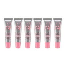 록시땅 체리 블라썸 립 밤 12 ml, 6개, 단일 색상