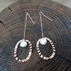 롱담수진주귀걸이