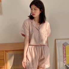 이효리호피잠옷