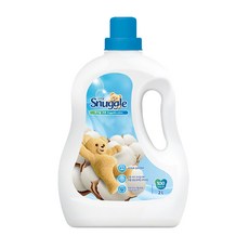 스너글 초고농축 섬유유연제 허거블 코튼 본품, 2L, 1개