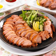 훈제오리 슬라이스 800g/팩 #보양식 #반찬 #샐러드 #오리한마리 #캠핑, 5개, 800g