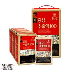 강개상인 공식스토어 [강개상인] 홍삼추출액100 (80ml*30포), 선택완료, 단품없음