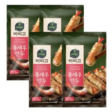 비비고 통새우만두 200g x4, 4개, 상세페이지 참조