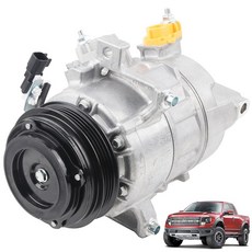 MUCO New AC Compressor with A/C Clutch HL3Z19703V Fits for Ford F-150 3.5L 2017-2020 Expedition 3.5, MUCO New AC Compressor with A/