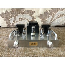 새로운 도착 스파르타 t1 6n2 + 6p1 + 5z4pa 푸시 풀 튜브 앰프 hifi 진공관 앰프 diy 키트 및 선택을위한 완성 된 앰프|앰프|, 1개, silver, DIY kit