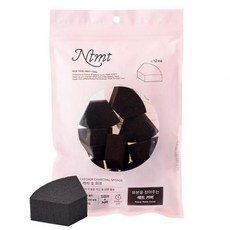 [롭스] [NTMT] 오일캐처 숯 퍼프 12P, 옵션:오일캐처 숯퍼프 12P, 상세 설명 참조