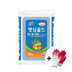 협화 땅심골드 20kg 고추 토마토 마늘 양파 배추 상추 채소 텃밭 밑거름 복합 비료, 1개