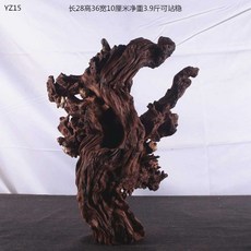 어항유목 유목대 어항꾸미기 어항수초 수족관장식, 1개
