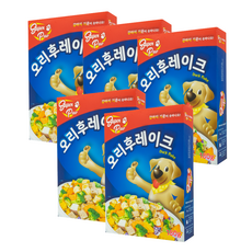 슈퍼포우 동결건조 자연식 오리후레이크 180g, 5개