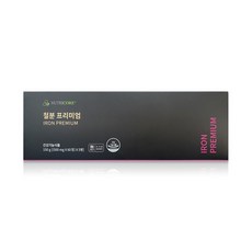 뉴트리코어 철분 프리미엄 500mg x 60정 x 5병 /정품, 상세페이지 참조, 상세페이지 참조