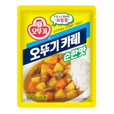 오뚜기 카레 과립형 순한맛, 100g, 1개 100g, 1개
