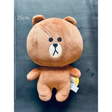 라인프렌즈브라운저금통