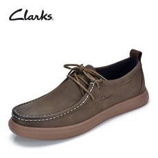 Clarks 클락스 정장화 데저트 트랙 웰트화 러거 왈라비 로퍼 가죽구두 러닝화 스니커즈 신발 아웃도어 단화슈즈 트래킹화 쿠션감좋은 워킹화 발이편한 남성화 - 클락스데저트트랙