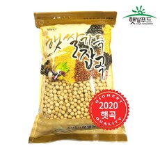 [2020년 햇곡] 햇쌀푸드 잡곡 국산 백태콩 흰콩 메주콩 4kg, 단품