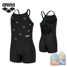 아레나 파크프렌즈 아동 3부 반신 드롭백 A5SG1GL02 BLK 1993963