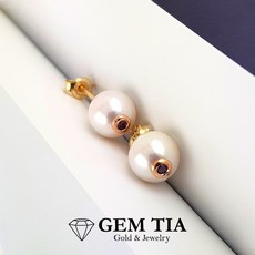 보라보라아코야진주귀걸이