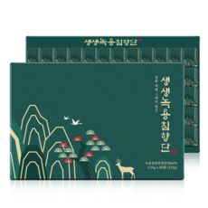동의삼 생생녹용침향단 60환 쇼핑백 포함, 60회분, 3.75g, 1개