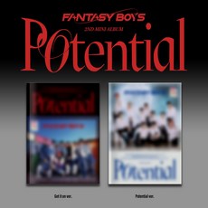 FANTASY BOYS (판타지보이즈) 2종SET / Potential 미니앨범 2집 (2종/L200002838)