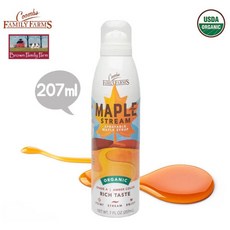쿰스유기농메이플시럽207ml