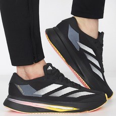 아디다스 런닝화 AdiZero SL2 M 와이드 블랙-화이트 3S로고