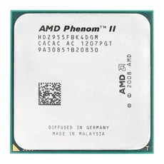 AMD Phenom II X4 955 CPU 32GHz 125W 소켓 AM3 데스크탑 쿼드 코어 CPU 프로세서 HDZ955FBK4DGM