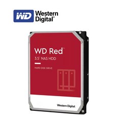 WD RED Nas HDD 3.5인치 4테라 4TB 하드디스크 ( WD40EFZX )