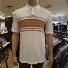 남자스트라이프카라니트