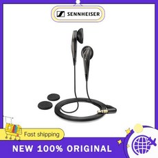 Sennheiser MX375 스테레오 이어버드 딥 베이스 3.5mm 헤드셋 스포츠 HD 해상도 음악