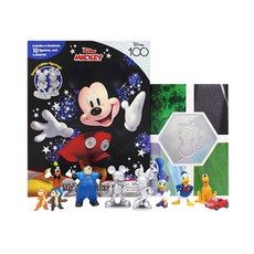 Disney Mickey 100 My Busy Books Limited Edition:[ 미니피규어 10개 놀이판 포함 ], Disney Mickey 100 My Busy Bo.., Phidal Publishing(저), Phidal Publishing