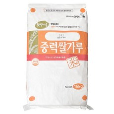 0555. 중력쌀가루(국산) - 대두 15kg, 1개