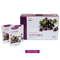 아사이베리 추출액 30포 즙 주스 쥬스 원액 엑기스 맛