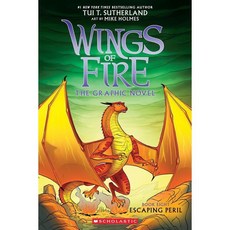 Escaping Peril:A Graphic Novel (Wings of Fire Graphic Novel #8), Graphix
