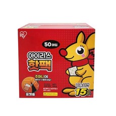 아이리스 휴대용 손난로 포켓용 핫팩 캥거루 핫팩100g x 50개, 포켓휴대용 100gx30개, 30개