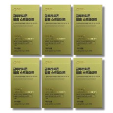 GNM자연의품격 글루타치온 필름 스트레이트 233mg x 30매 6박스 콜라겐 히알루론산