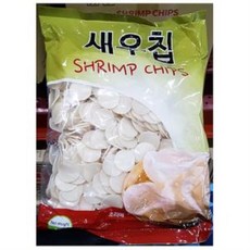 새우칩 푸드올 1kg 마른 안주 호프집 메뉴 과자, 1