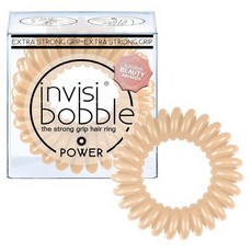 invisibobble 인비지보블 파워 투 비 또는 누디 헤어 밴드 3St, 1개