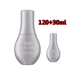 시세이도 서브리믹 아데노바이탈 스캘프 파워샷 120ml+30ml