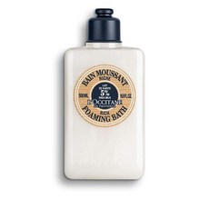 L'Occitane 록시땅 시어 버터 리치 포밍 배스 16.9 Fl Oz, 단일상품