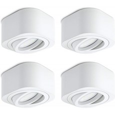 [독일직송] 교체 가능한 LED 모듈 5W 웜웨이 230V - 미니 바디 라이트로 SSC-LUXon TEARA LED 시공 스팟, 단일옵션
