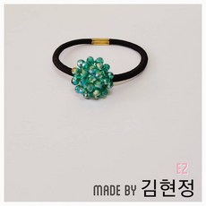 론델컷 헤어끈, 빨강, 1개