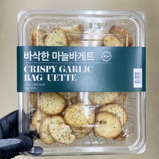 마늘빵집 바삭한 마늘 바게트 350g x 2개