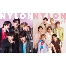 나일론 재팬 NYLON 2024년 5월호 일본잡지 [표지: 투바투 TOMORROW X TOGETHER] 포스터 부록, 카룸