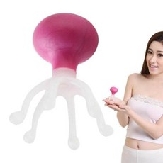 휴대용 두피 머리 마사지기 수동 헤드 도구 가정용 여행 휴식용 도구
