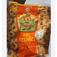 노브랜드감자튀김