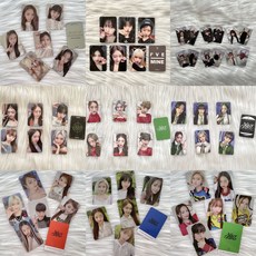[국내 히트 상품 무료배송]아이브 포카 IVE앨범 굿즈 포카 아이엠 키치 양면 포토카드AFTER LIKE 6장, 03-6장