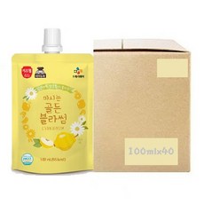 이츠웰 마시는골든블라썸 100mlx40팩(1Box), 1box, 4000ml