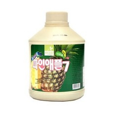차그림 파인애플 주스, 850ml, 5개