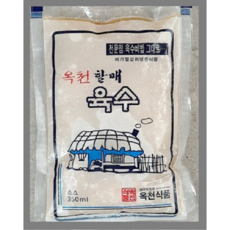 옥천할매육수 냉면육수 350g (냉동), 30개